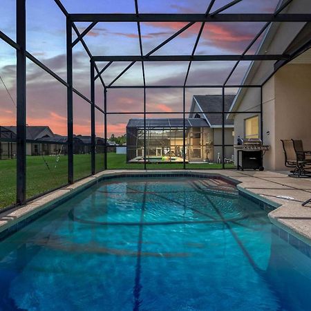 Glamorous House In Disney Area Heatable Private Pool Kissimmee Eksteriør billede