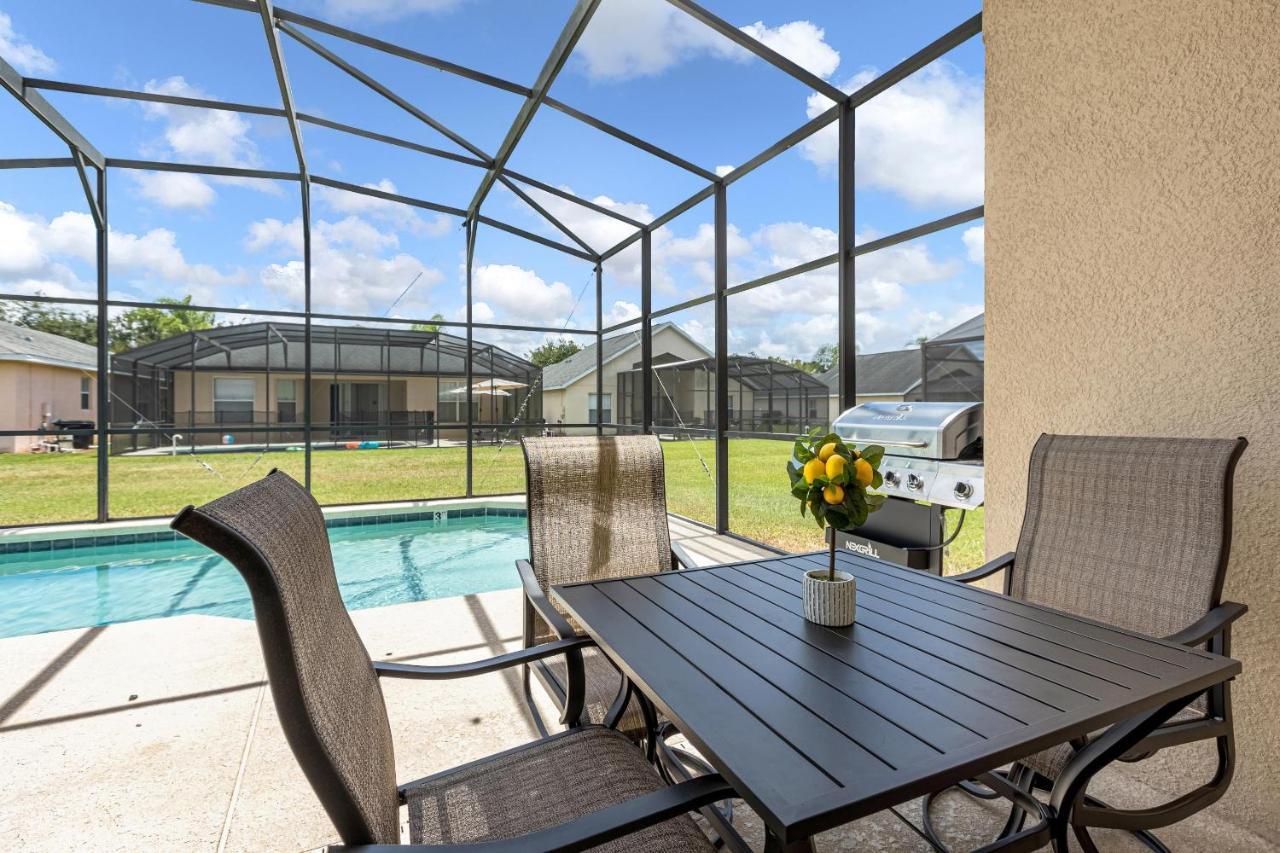 Glamorous House In Disney Area Heatable Private Pool Kissimmee Eksteriør billede