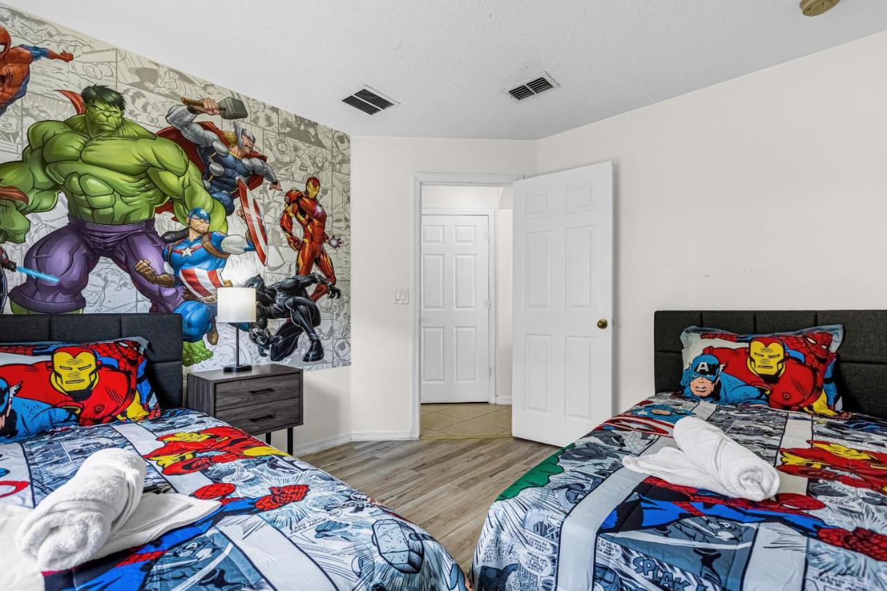 Glamorous House In Disney Area Heatable Private Pool Kissimmee Eksteriør billede