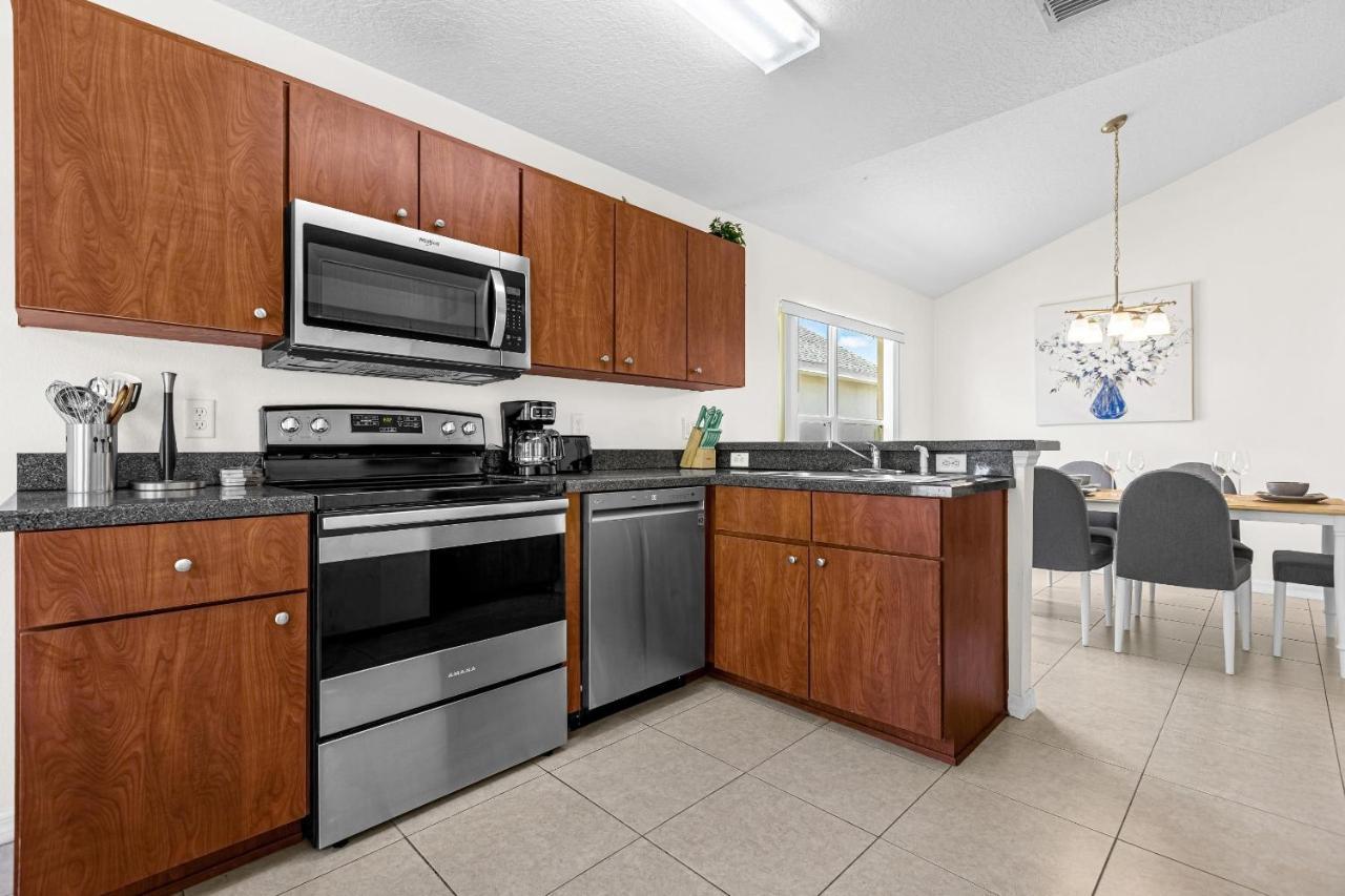 Glamorous House In Disney Area Heatable Private Pool Kissimmee Eksteriør billede