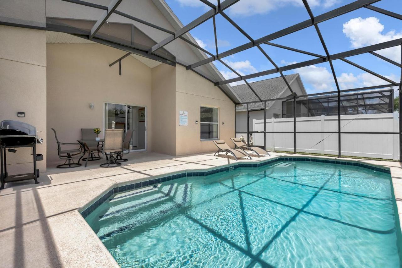 Glamorous House In Disney Area Heatable Private Pool Kissimmee Eksteriør billede