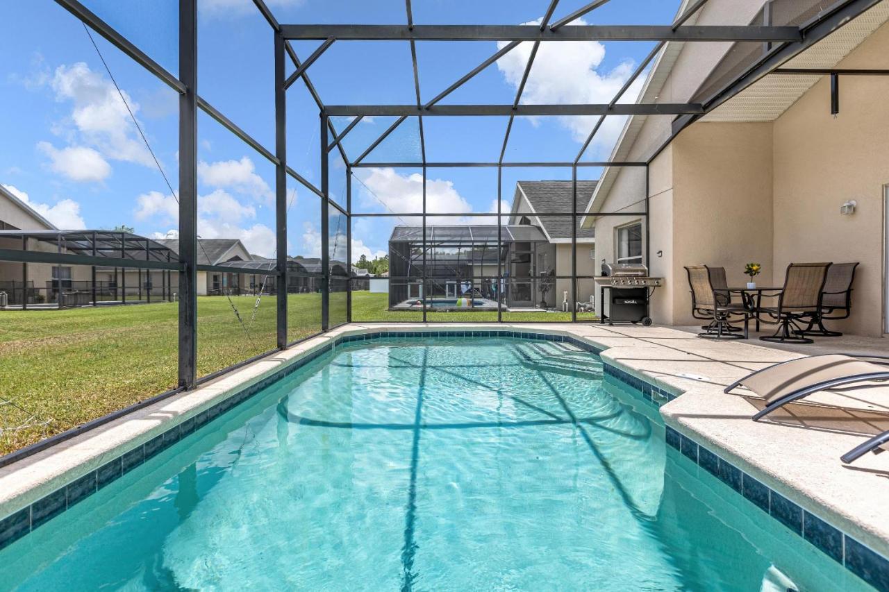 Glamorous House In Disney Area Heatable Private Pool Kissimmee Eksteriør billede