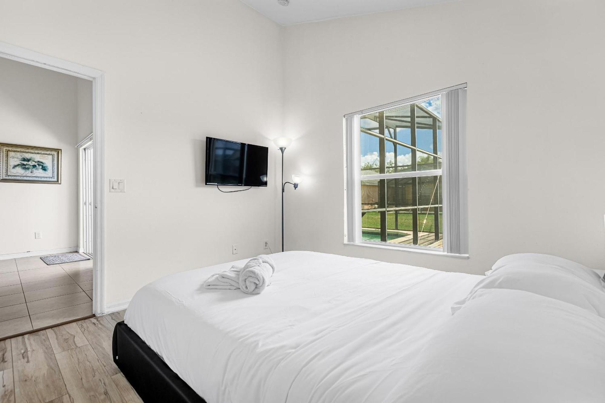 Glamorous House In Disney Area Heatable Private Pool Kissimmee Eksteriør billede