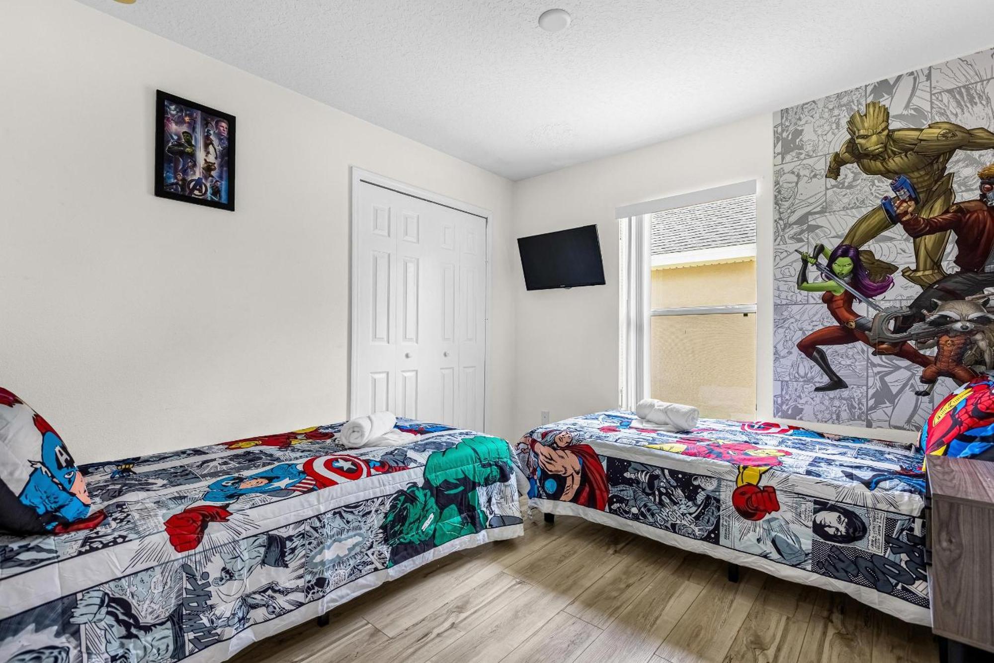 Glamorous House In Disney Area Heatable Private Pool Kissimmee Eksteriør billede