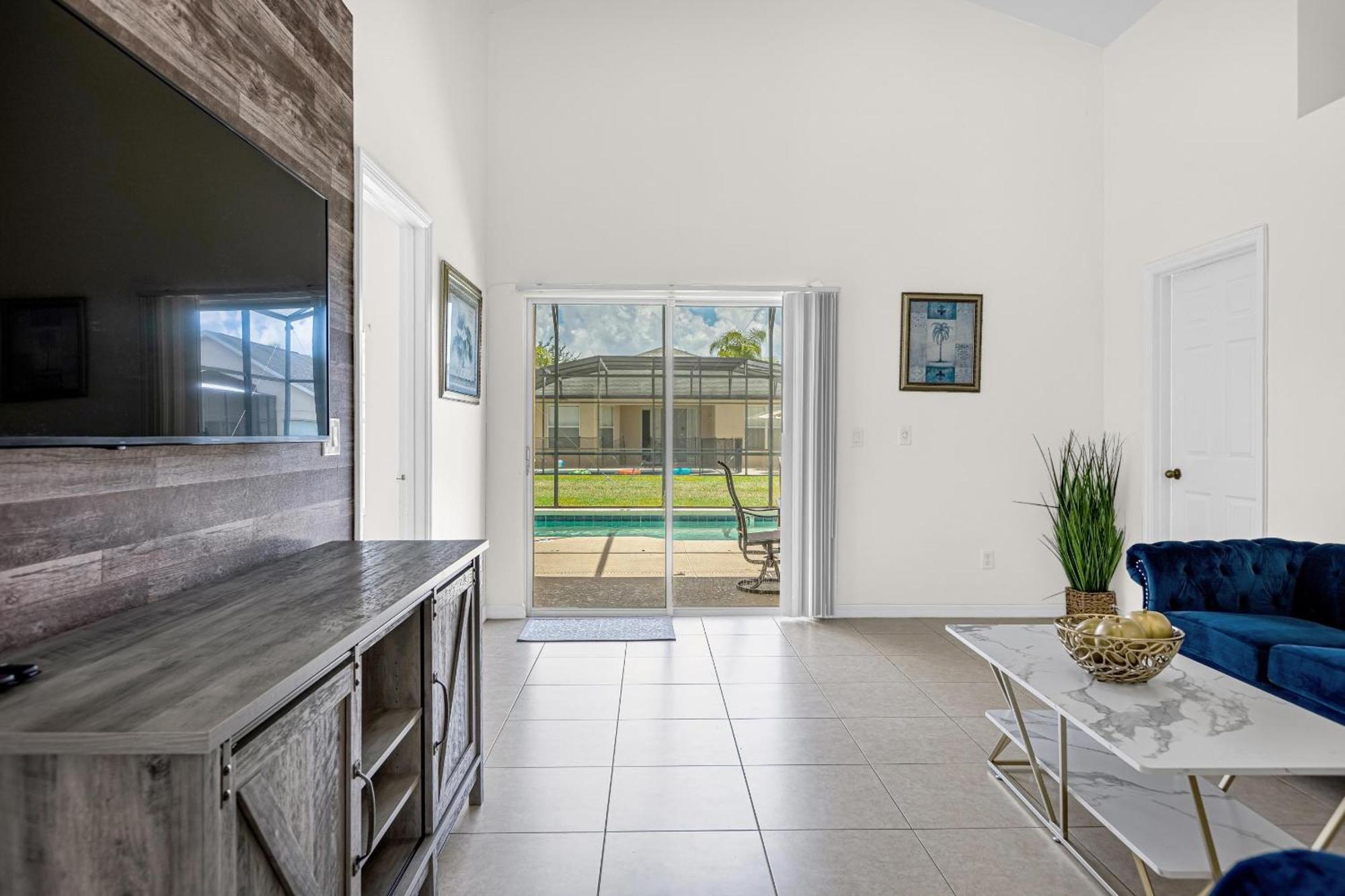 Glamorous House In Disney Area Heatable Private Pool Kissimmee Eksteriør billede