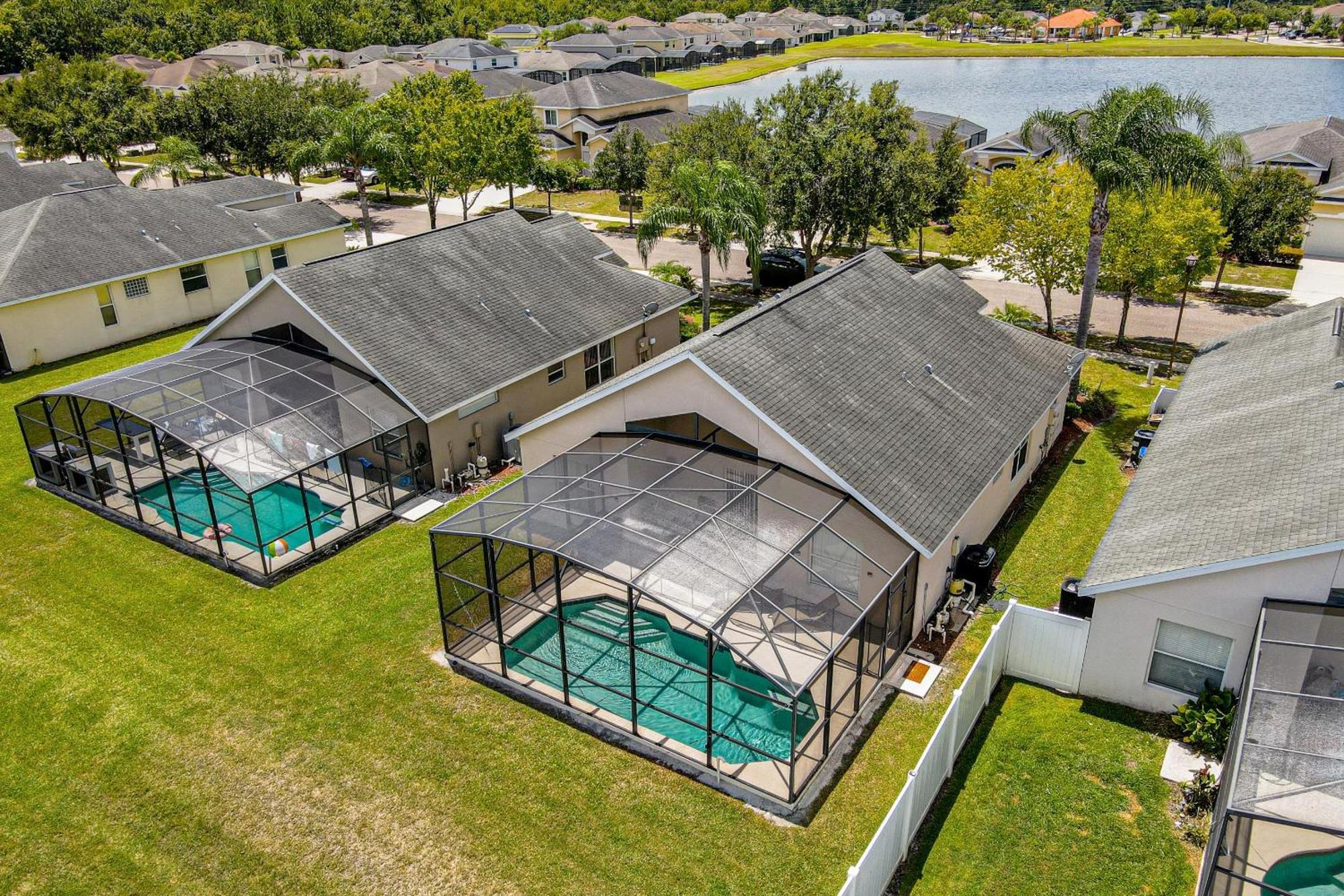 Glamorous House In Disney Area Heatable Private Pool Kissimmee Eksteriør billede
