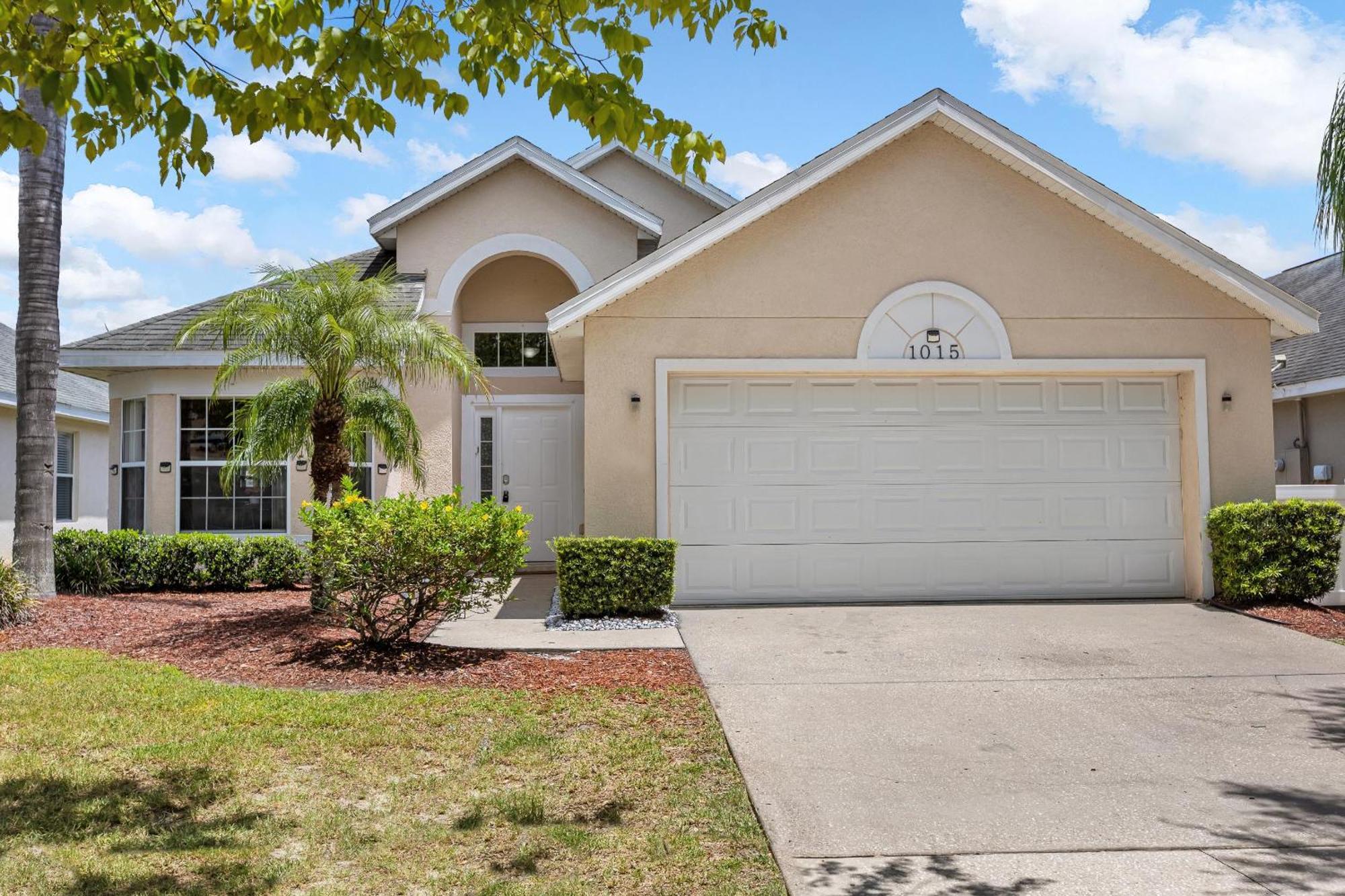 Glamorous House In Disney Area Heatable Private Pool Kissimmee Eksteriør billede