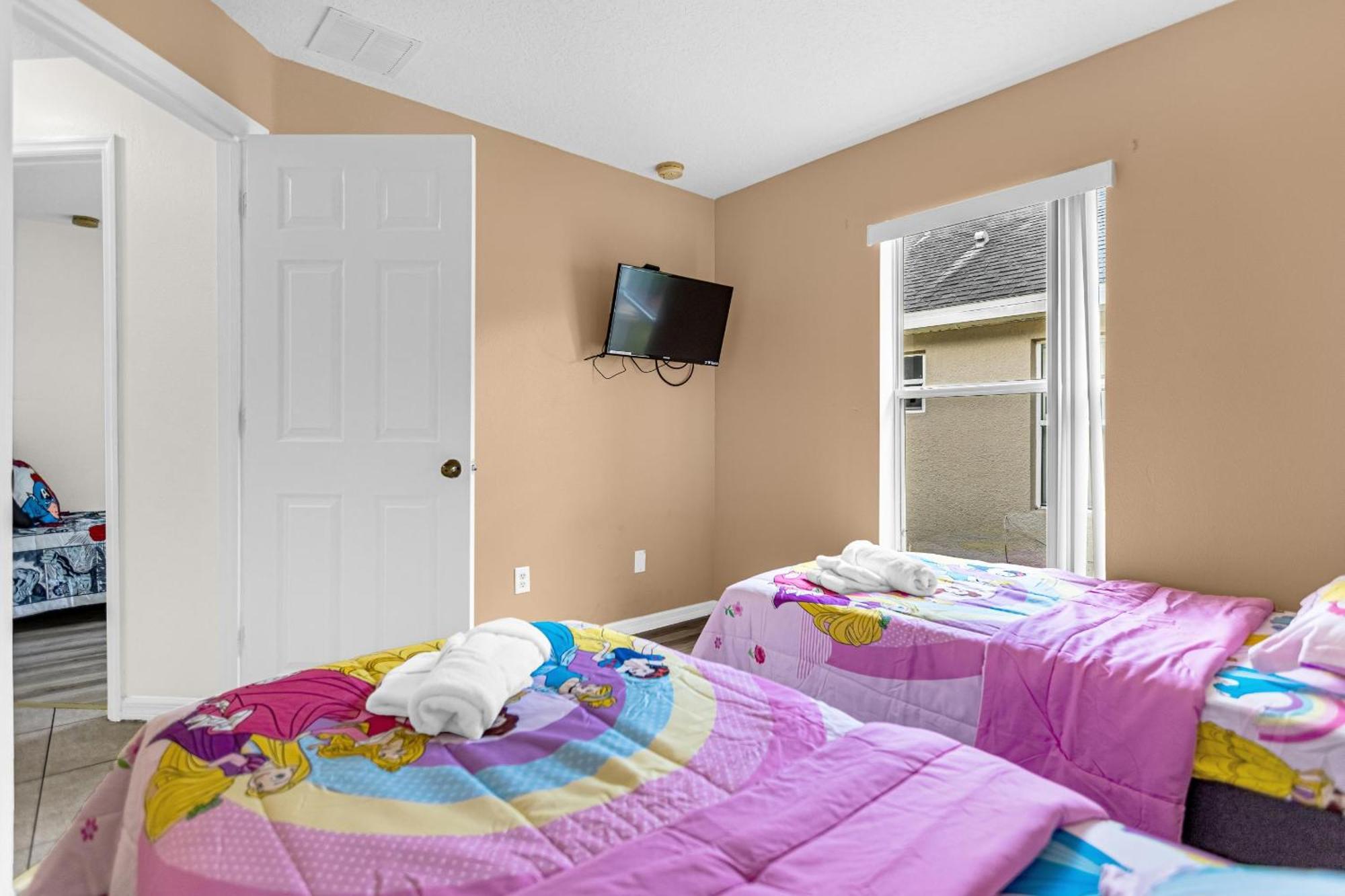 Glamorous House In Disney Area Heatable Private Pool Kissimmee Eksteriør billede